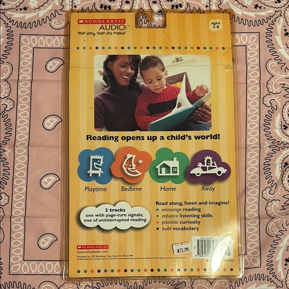 Vintage unopened Clifford Takes a Trip Audio Book 2006 - Picture 2 of 4